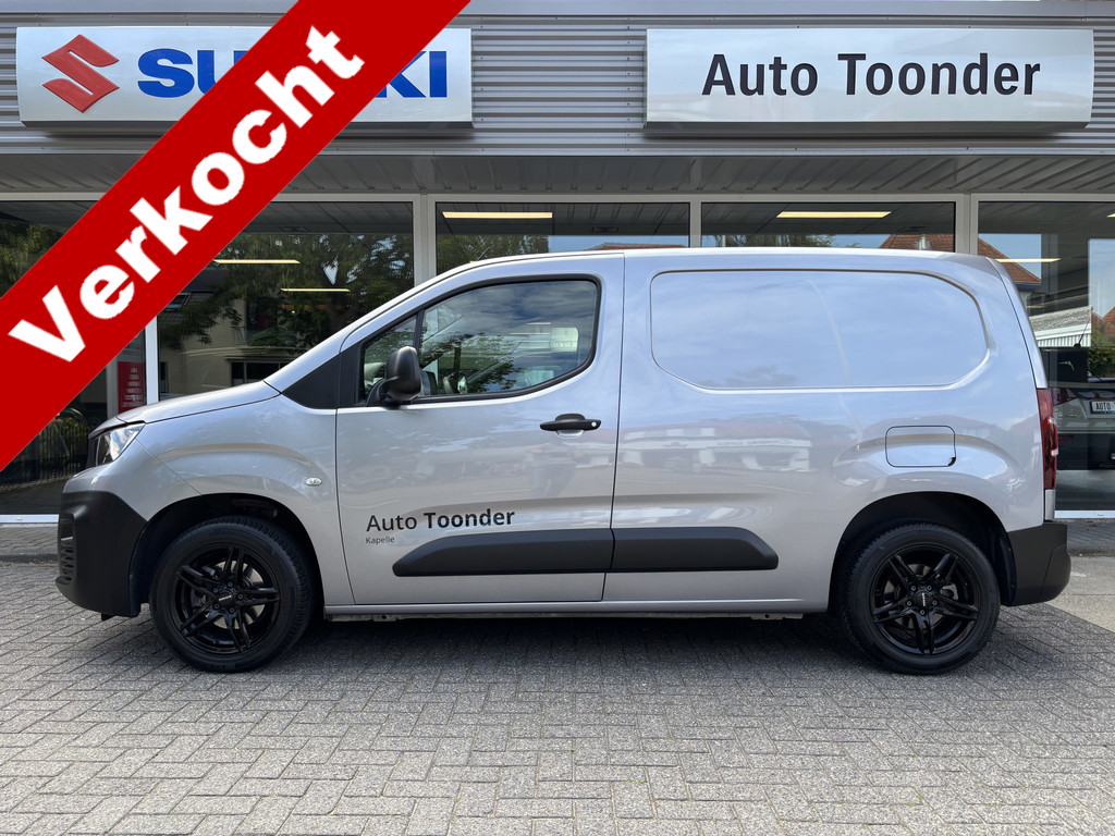 Peugeot Partner 1.5 BlueHDi 100 S&S L1 / trekhaak / navigatie / parkeersensoren v+a 54478452-0.jpg | Auto Flikweert