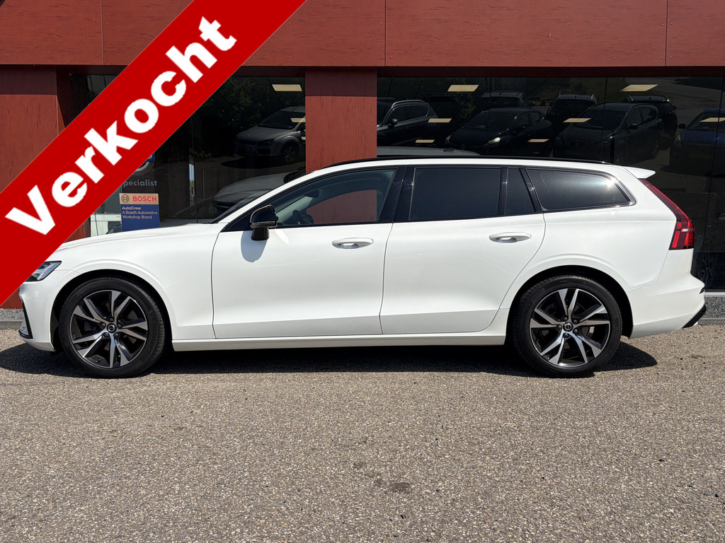 Volvo V60 2.0 B4 Plus Dark | Leder | CarPlay | Trekhaak | Winterpack | Memory-seats 54547241-0.jpg | Auto Flikweert