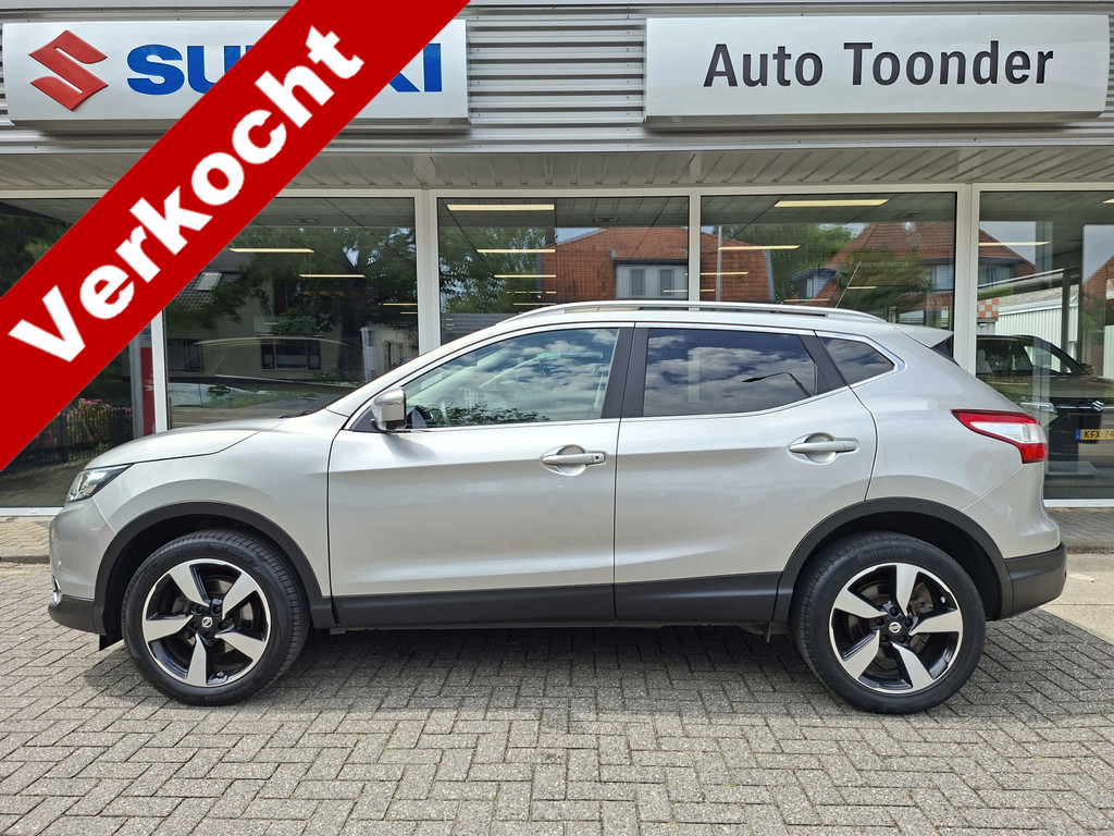 Nissan QASHQAI 1.2 N-Connecta Automaat 54619006-0.jpg | Auto Flikweert