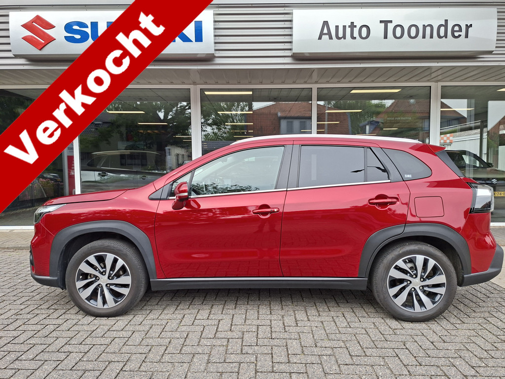 Suzuki S-Cross Style 1.4 Boosterjet Smart Hybrid / Trekhaak / Panoramadak 54619186-0.jpg | Auto Flikweert
