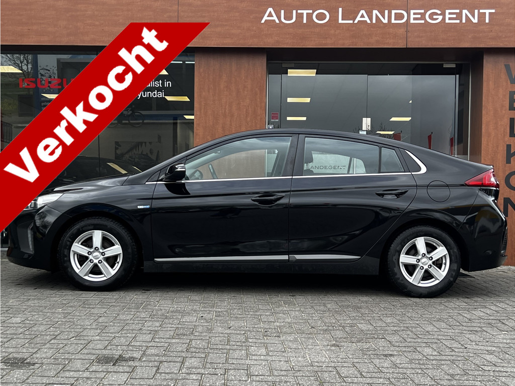 Hyundai IONIQ 1.6 GDi Comfort | Cruise control | Carplay | Automaat | Afneembare Trekhaak | Climate control | BT | DAB radio 54678563-0.jpg | Auto Flikweert