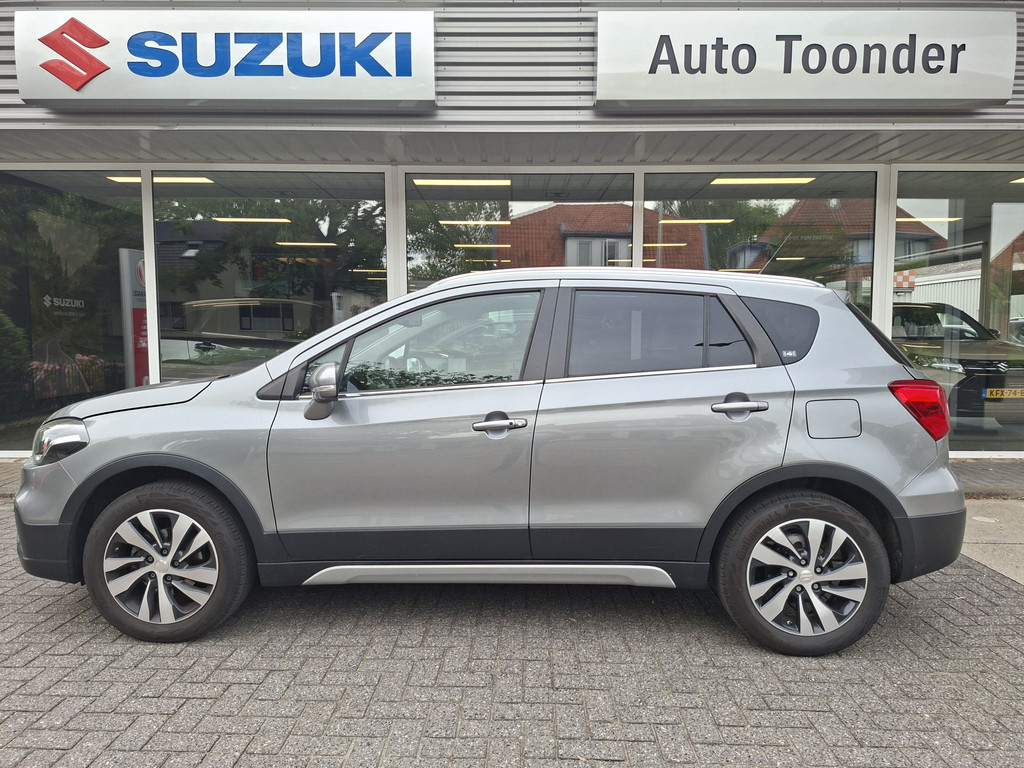 Suzuki S-Cross Style 1.4 Boosterjet Smart Hybrid / Trekhaak / Panoramadak / Leer 54711677-0.jpg | Auto Flikweert
