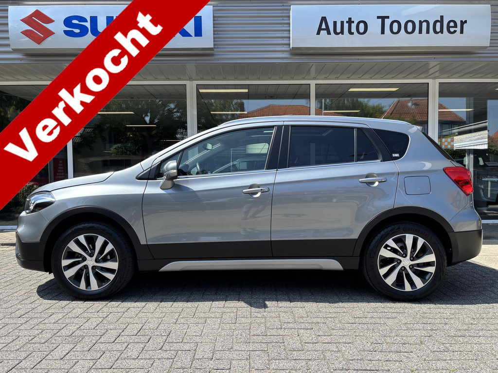 Suzuki S-Cross Style 1.4 Boosterjet Smart Hybrid / Trekhaak / Panoramadak / Leer 54711677-0.jpg | Auto Flikweert