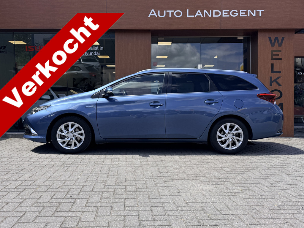 Toyota Auris Touring Sports 1.8 Hybrid Lease pro | Radio | NAV | Panorama dak | Cruise control | Trekhaak 54753287-0.jpg | Auto Flikweert