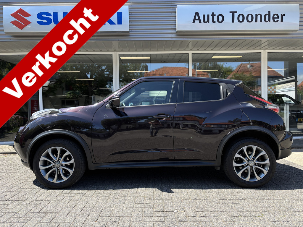 Nissan Juke 1.2 DIG-T S/S Connect Edition/ Panoramadak/ Camera/ Trekhaak 54840241-0.jpg | Auto Flikweert