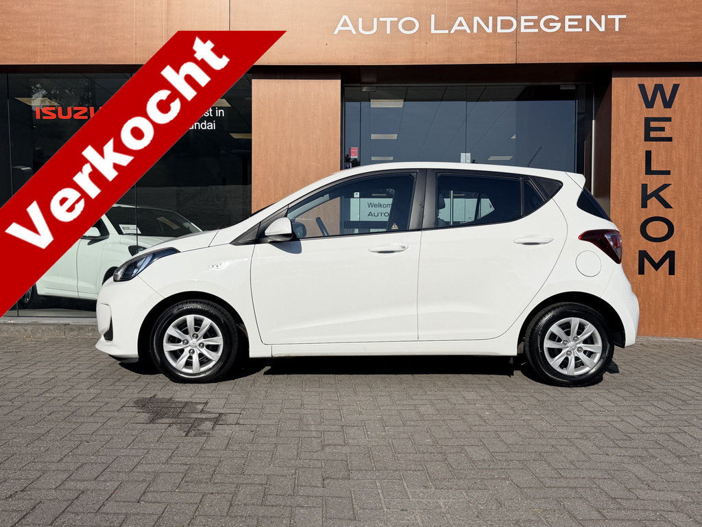 Hyundai i10 1.0i Go! 2017 | Carplay | NAV | Radio | Bluetooth | Climate control 54907291-0.jpg | Auto Flikweert