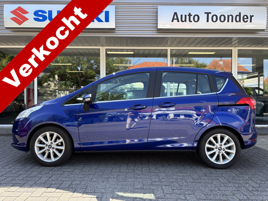 Ford B-MAX 1.0 EcoBoost Titanium | Trekhaak | Cruise | Climate | Camera 54989005-0.jpg | Auto Flikweert