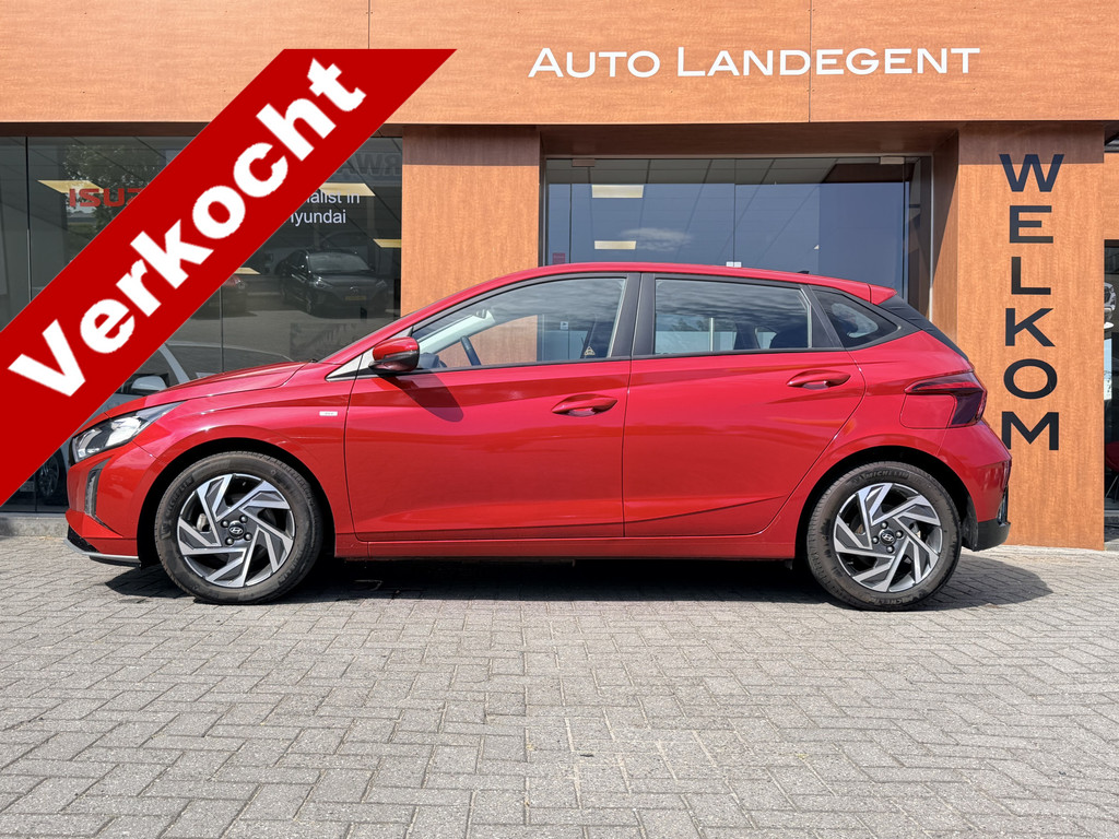 Hyundai i20 1.0 T-GDI Comfort Smart | Camera | DAB | Carplay | Dodehoek sensor | NAV 55011708-0.jpg | Auto Flikweert