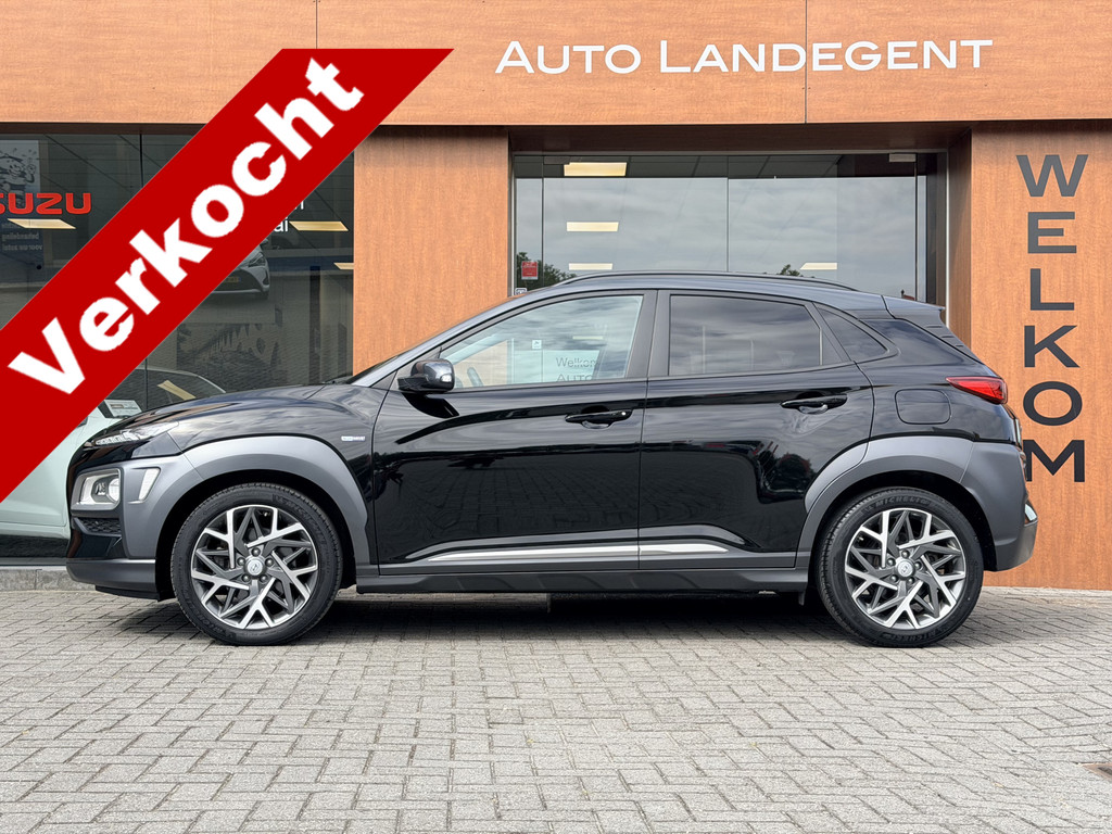 Hyundai Kona 1.6 GDI HEV Premium Two-Tone | Carplay | Camera | Cruise control | DAB | NAV 55372836-0.jpg | Auto Flikweert