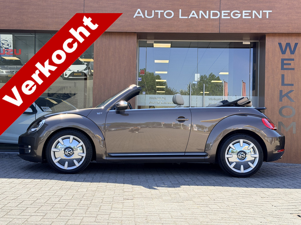 Volkswagen Beetle Cabriolet 1.4 TSI Design 70's Zeer uniek! 55525886-0.jpg | Auto Flikweert