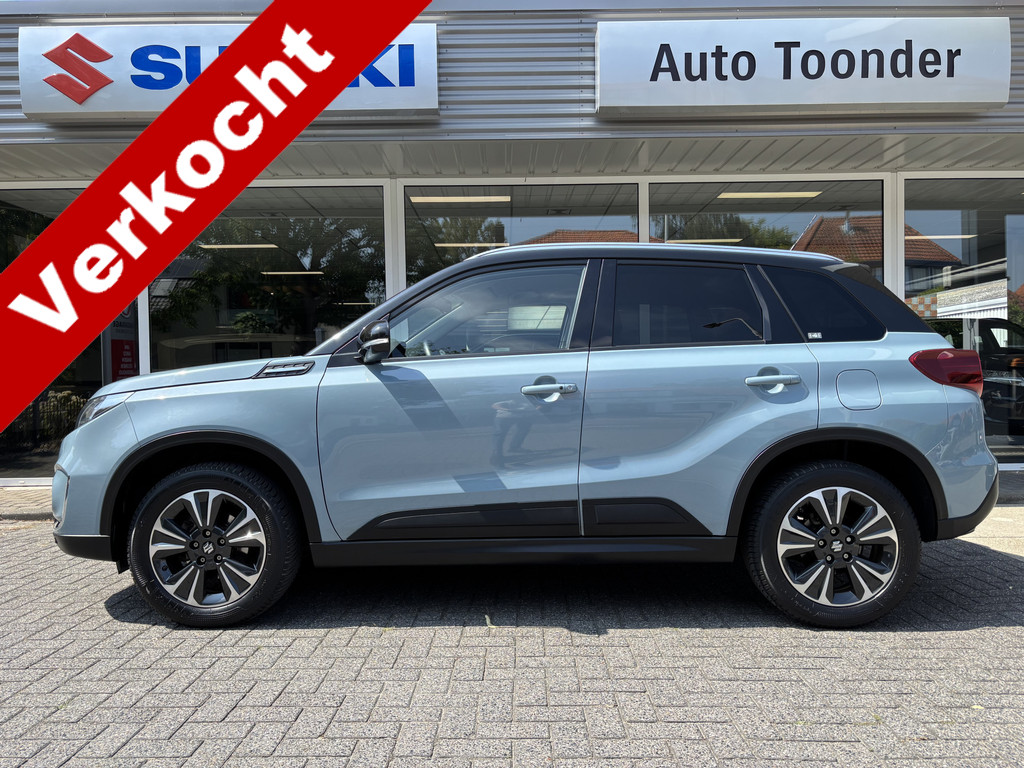 Suzuki Vitara Automaat 1.4 Boosterjet Style Smart Hybrid | Trekhaak afneembaar | All season banden 55658550-0.jpg | Auto Flikweert