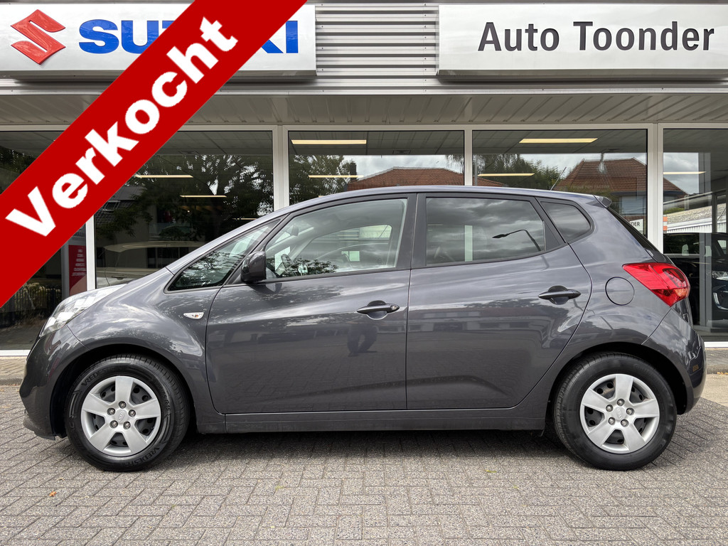 Kia Venga 1.4 CVVT DynamicPLusLine | Navi | Achteruitrijcamera | Parkeersensoren | Climate Control | Cruise Control 55702715-0.jpg | Auto Flikweert