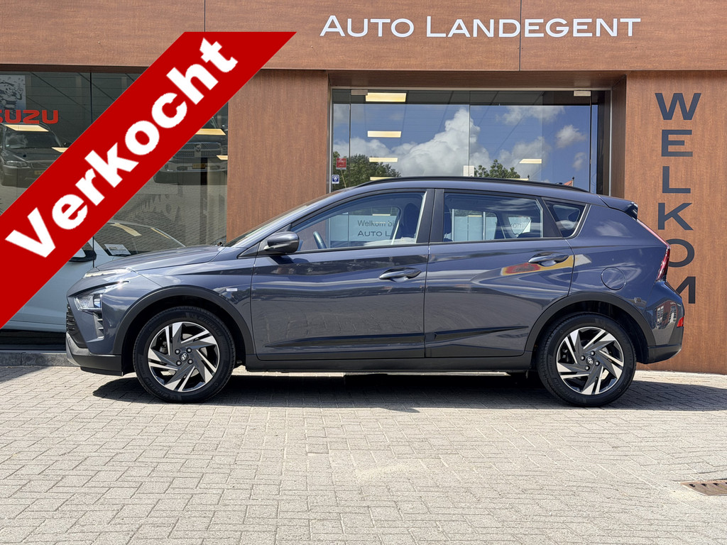 Hyundai Bayon 1.0 T-GDI Comfort Smart | Carplay | NAV | DAB | Cruisecontrol | Automaat 55728143-0.jpg | Auto Flikweert