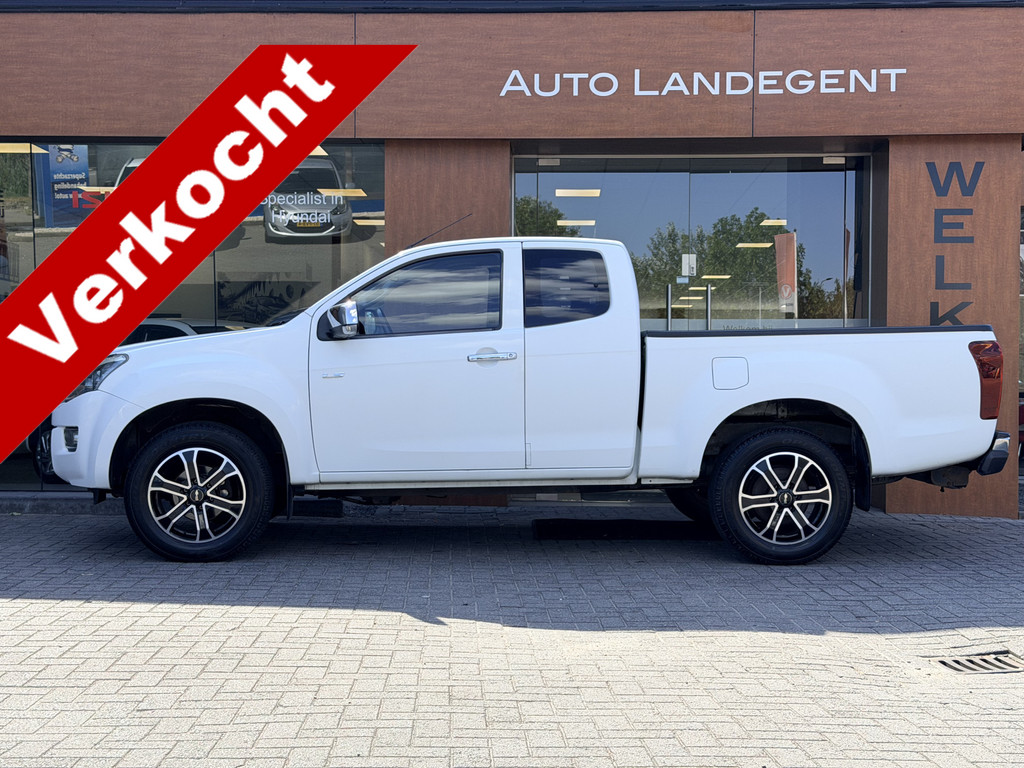 Isuzu D-Max 2.5 Extended Cab LS | Ex. BTW | Radio | Trekhaak 55794681-0.jpg | Auto Flikweert