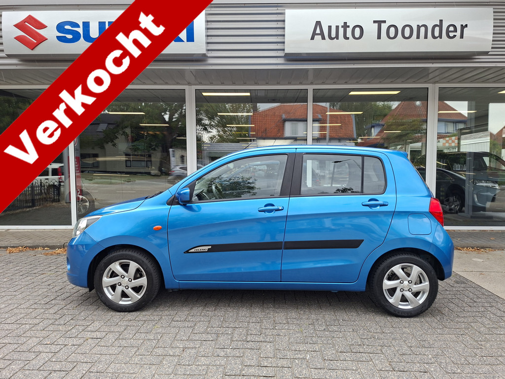 Suzuki Celerio 1.0 Exclusive 56427703-0.jpg | Auto Flikweert